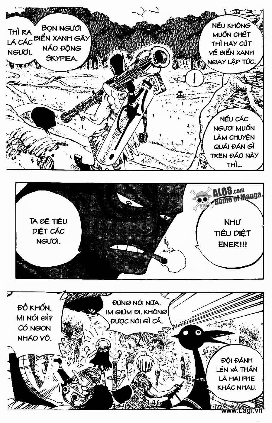 One Piece - Chương 252 - ảnh 8