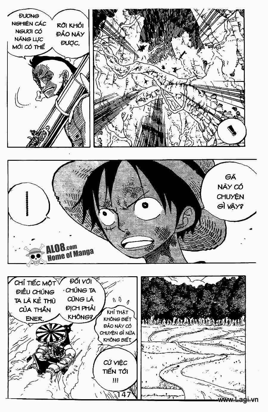 One Piece - Chương 252 - ảnh 9