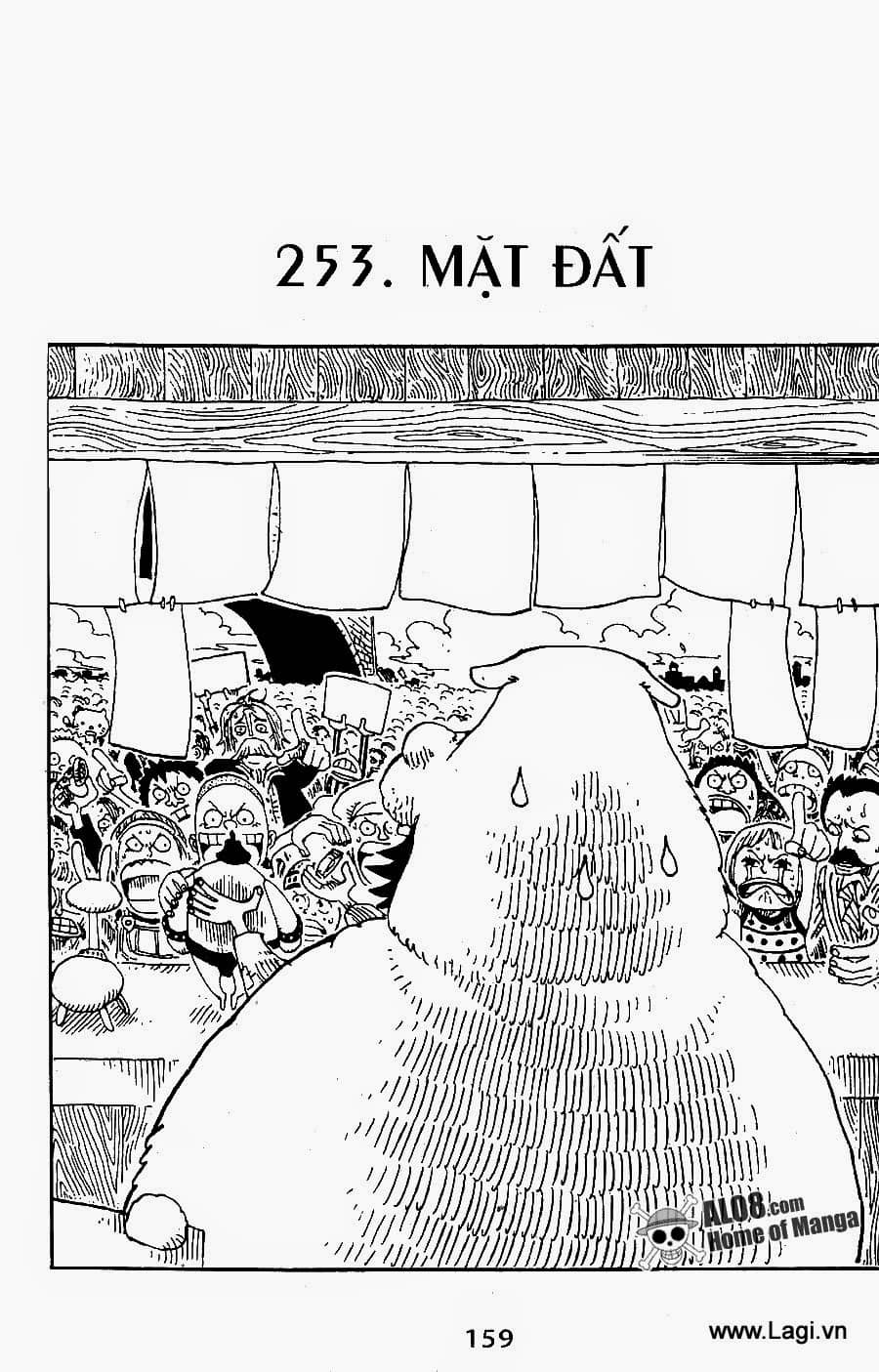 One Piece - Chương 253 - ảnh 1