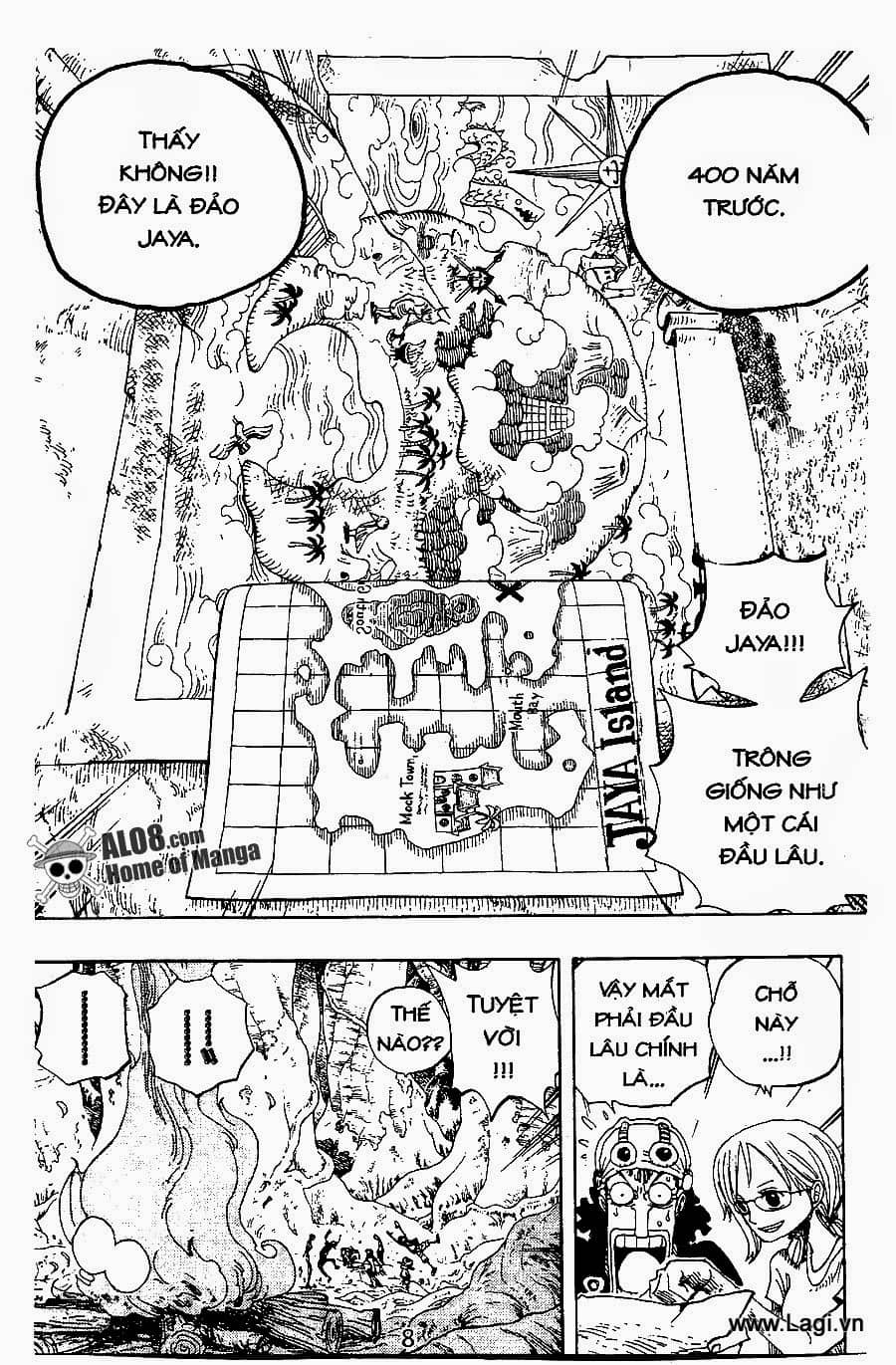 One Piece - Chương 253 - ảnh 10