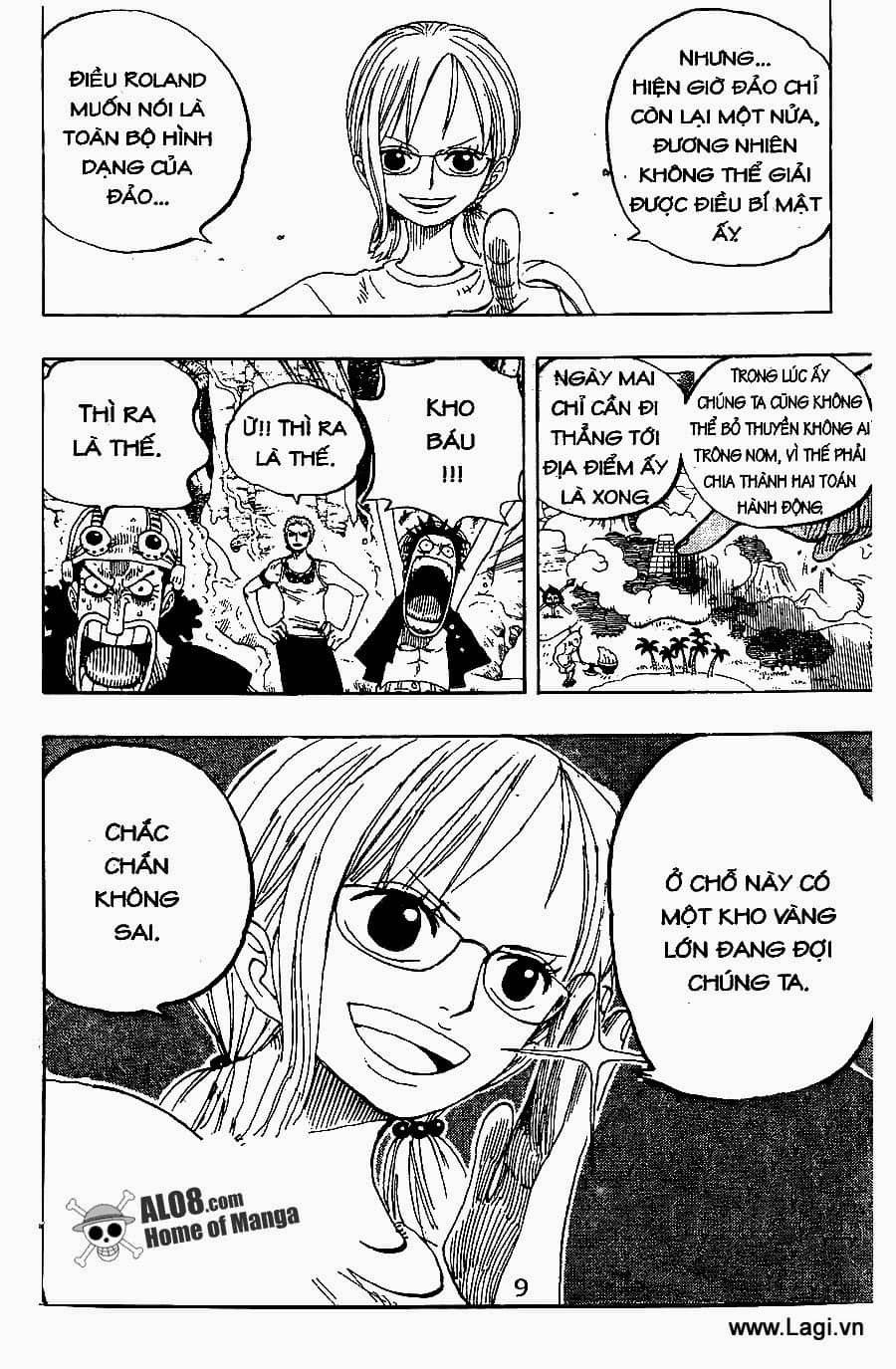 One Piece - Chương 253 - ảnh 11
