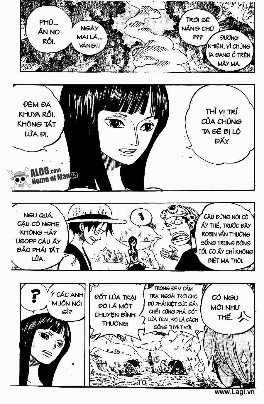 One Piece - Chương 253 - ảnh 12