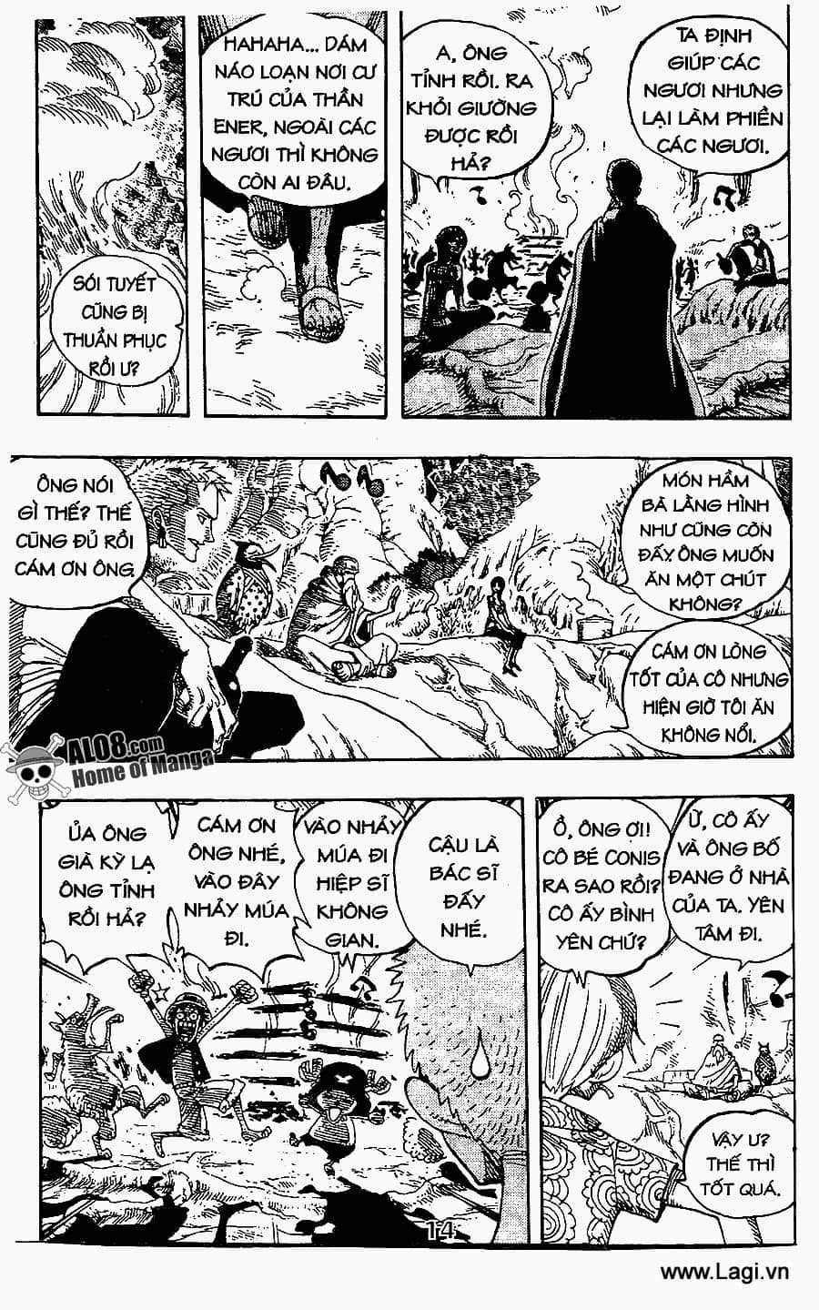 One Piece - Chương 253 - ảnh 15
