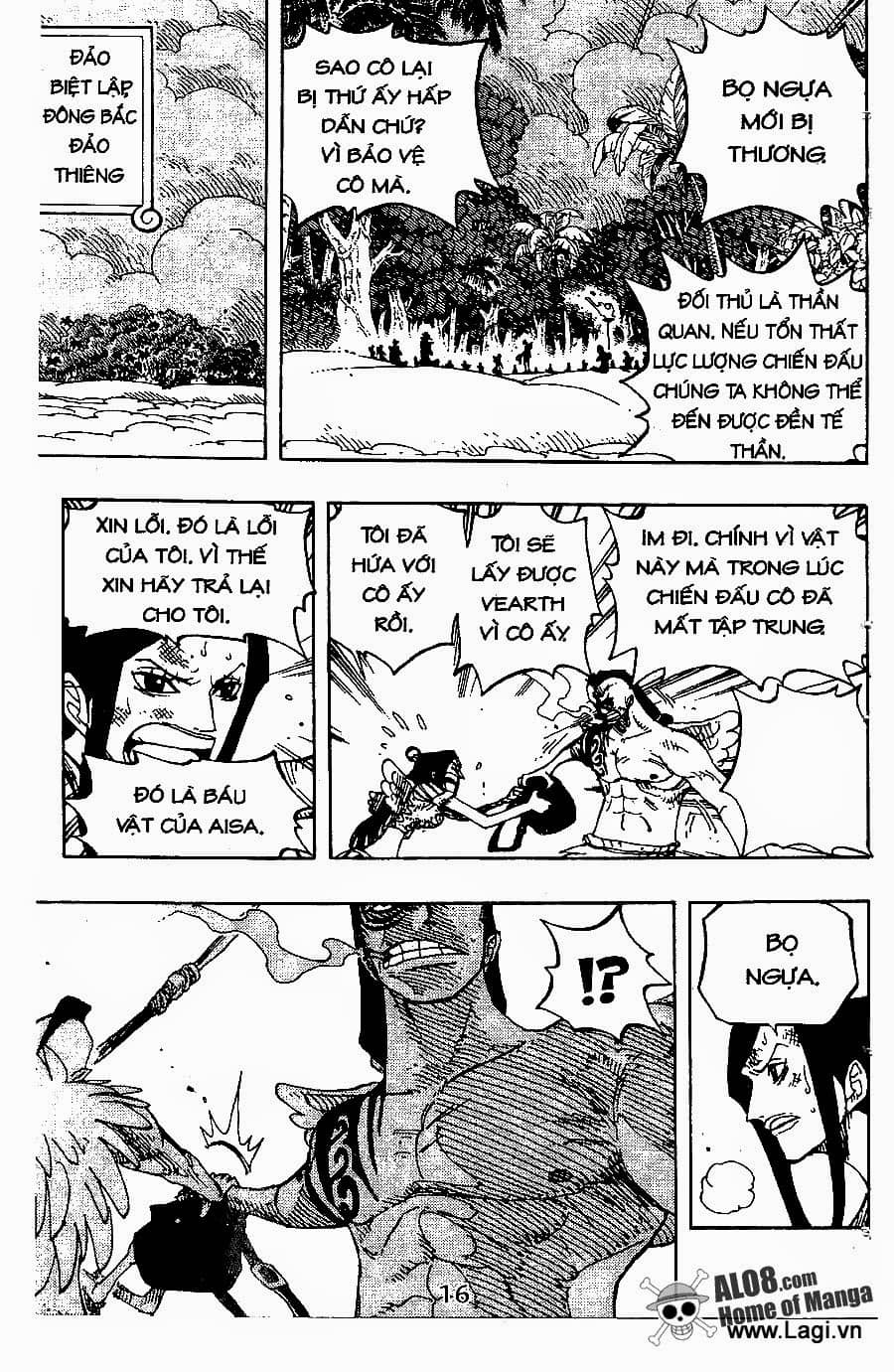 One Piece - Chương 253 - ảnh 17