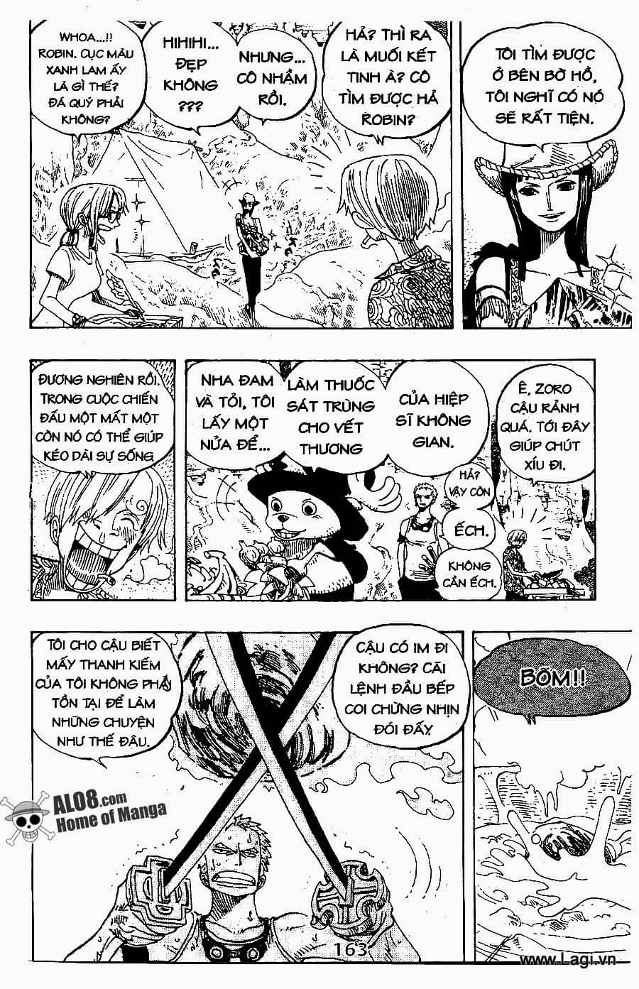 One Piece - Chương 253 - ảnh 5