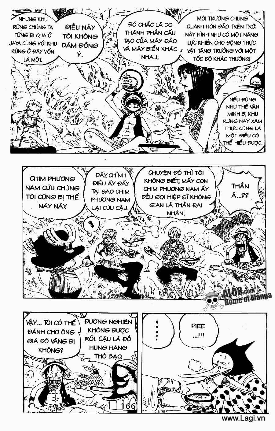 One Piece - Chương 253 - ảnh 8