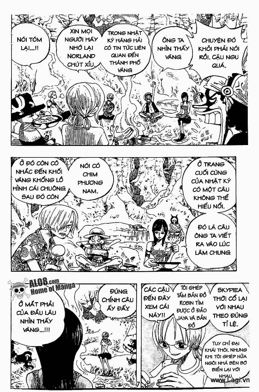 One Piece - Chương 253 - ảnh 9