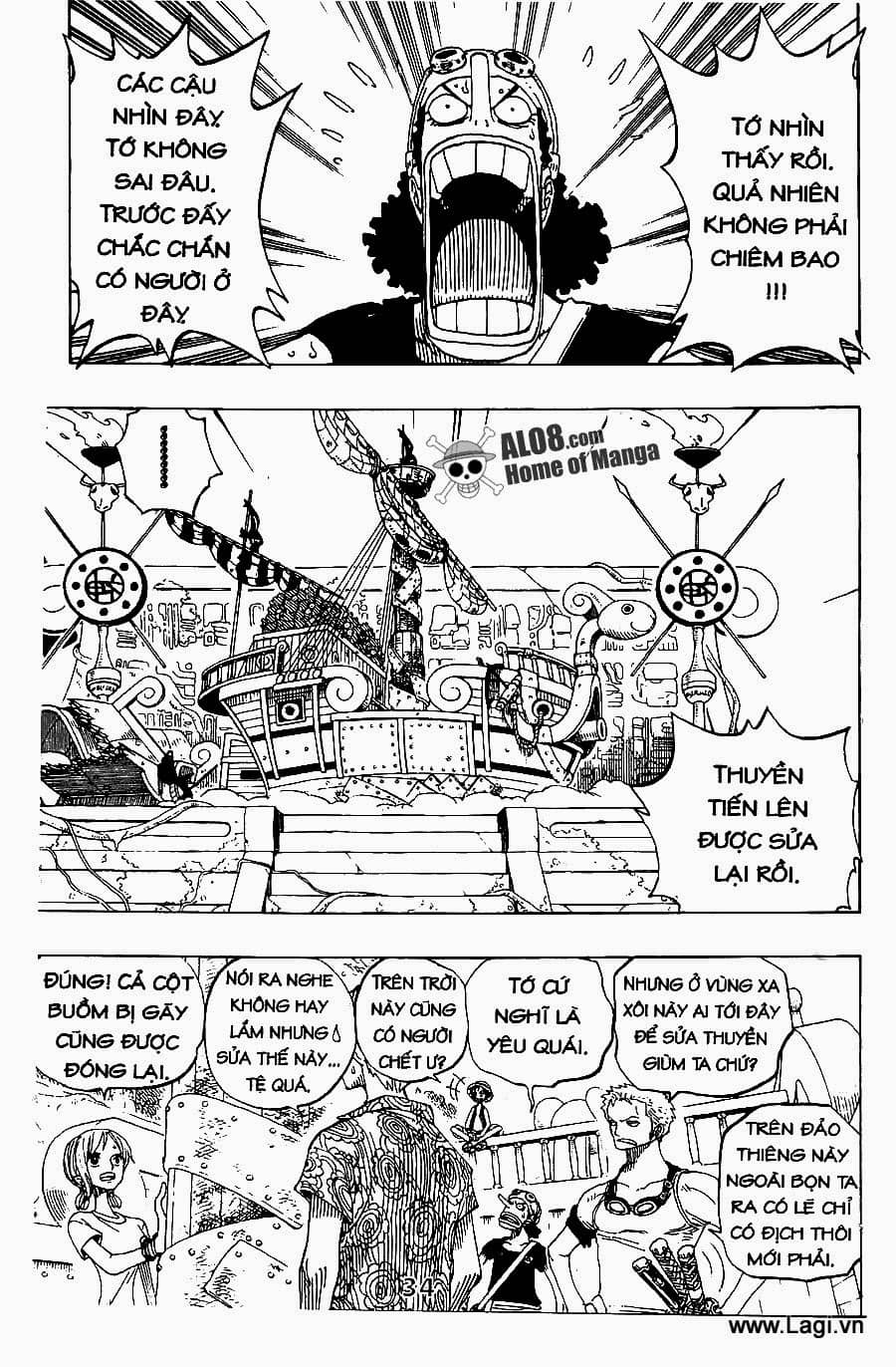 One Piece - Chương 254 - ảnh 13