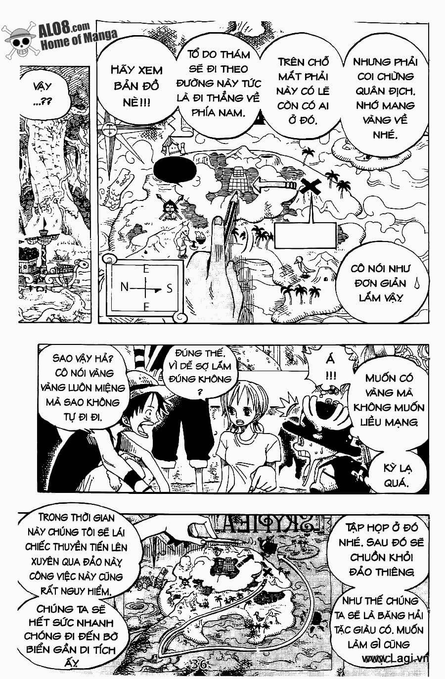 One Piece - Chương 254 - ảnh 15