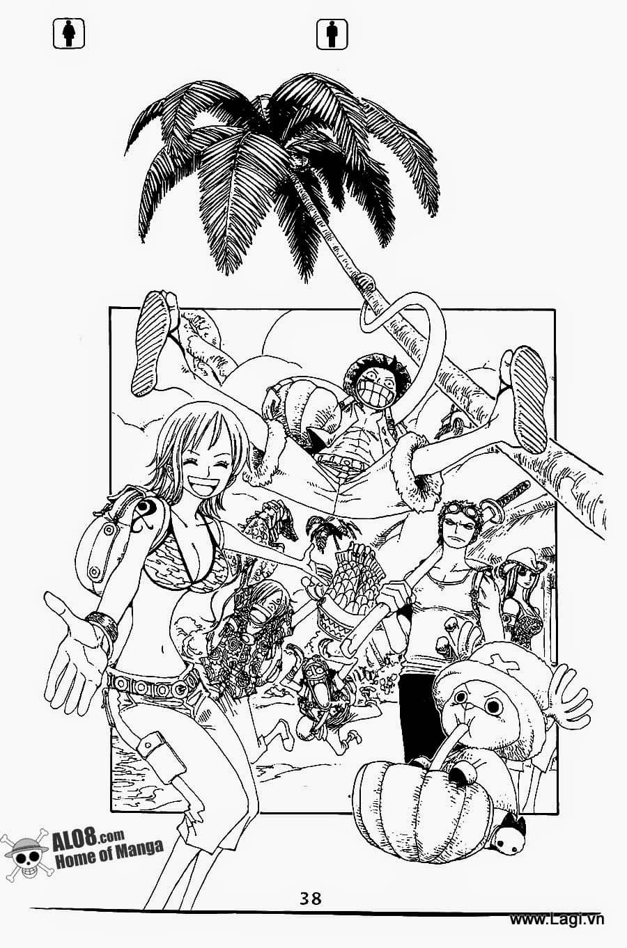 One Piece - Chương 254 - ảnh 17