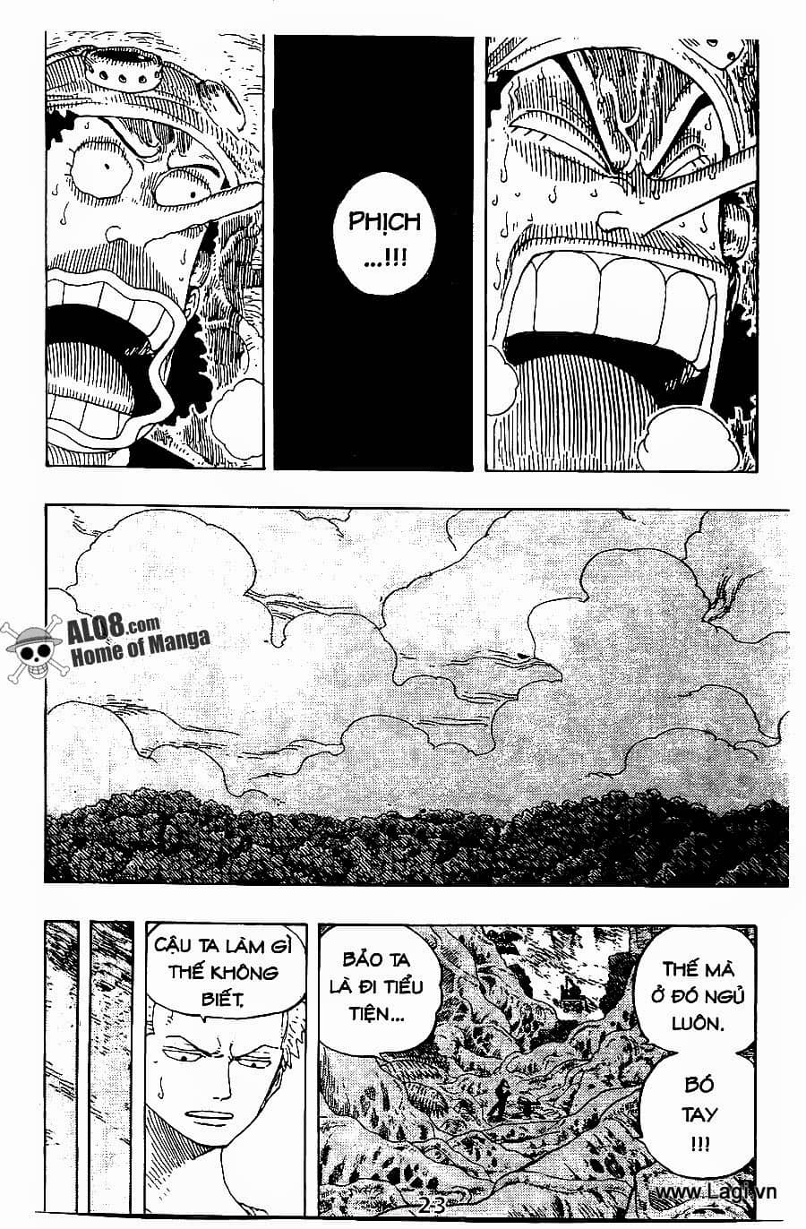 One Piece - Chương 254 - ảnh 4