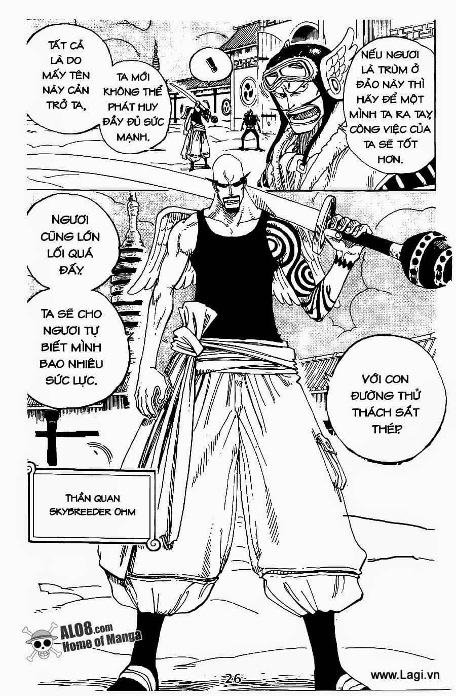 One Piece - Chương 254 - ảnh 7