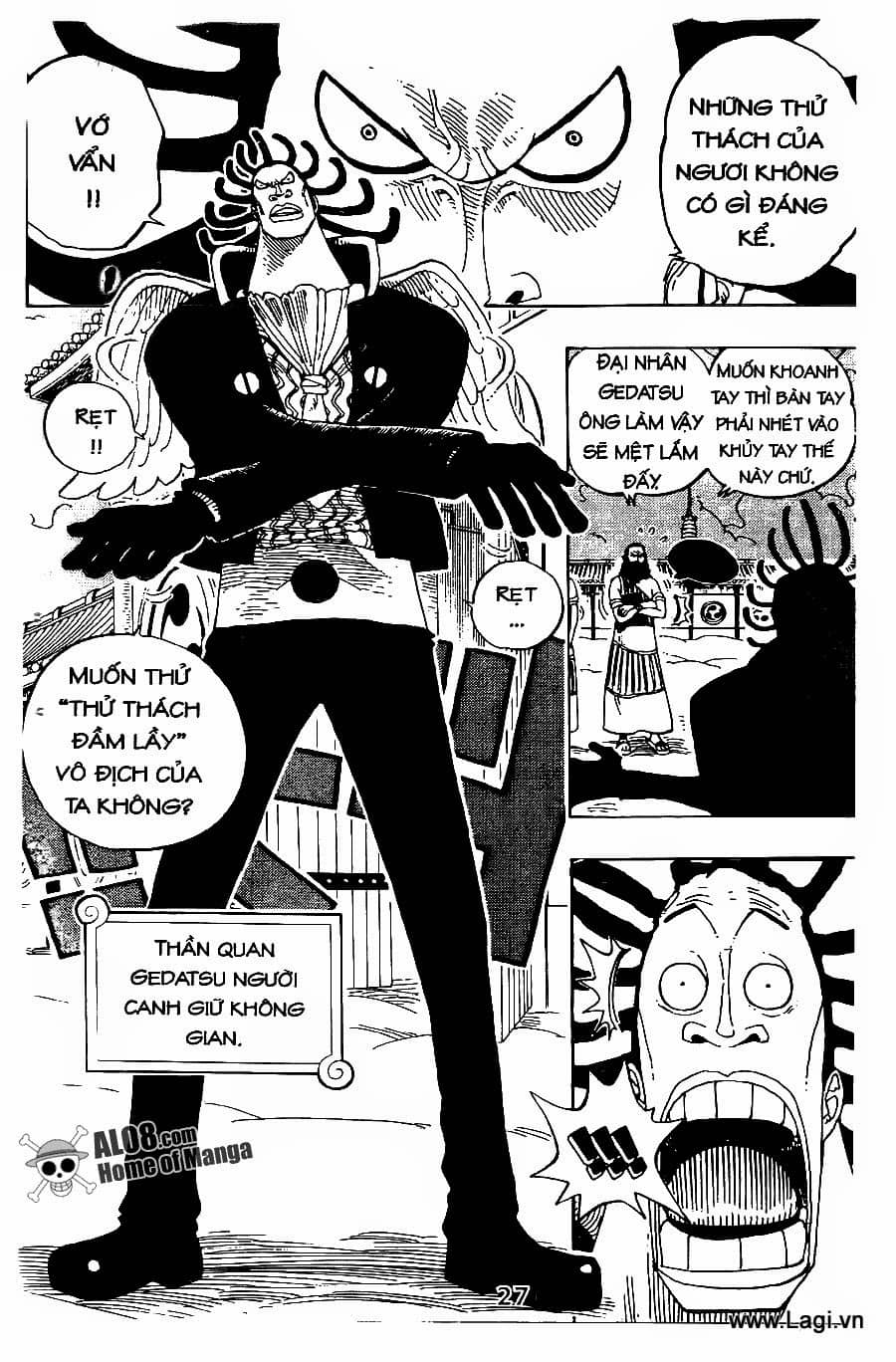 One Piece - Chương 254 - ảnh 8