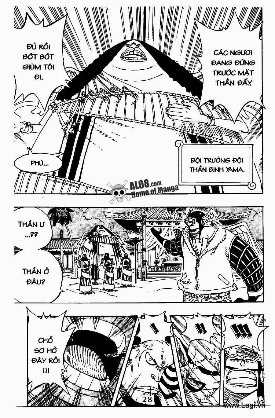 One Piece - Chương 254 - ảnh 9