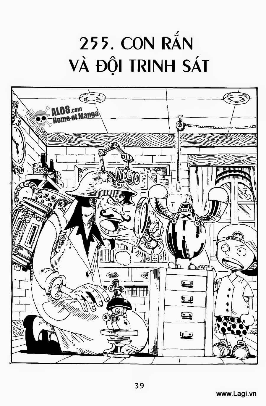 One Piece - Chương 255 - ảnh 1