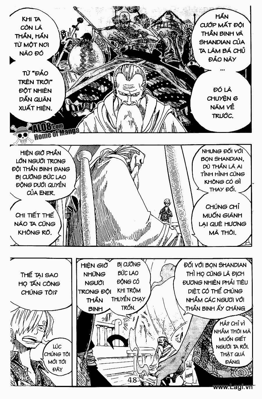 One Piece - Chương 255 - ảnh 10