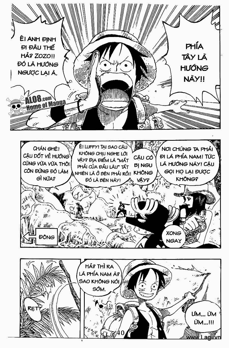 One Piece - Chương 255 - ảnh 2