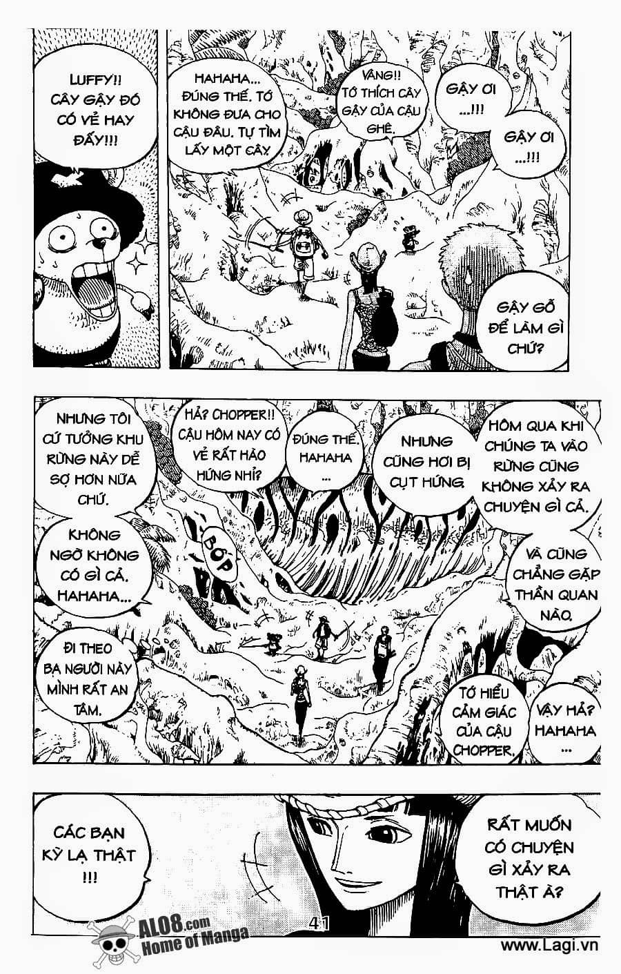 One Piece - Chương 255 - ảnh 3