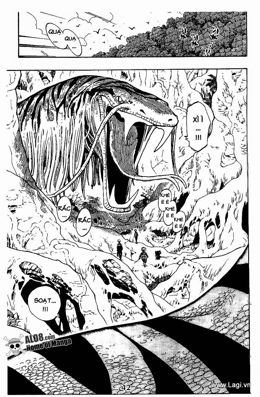 One Piece - Chương 255 - ảnh 4