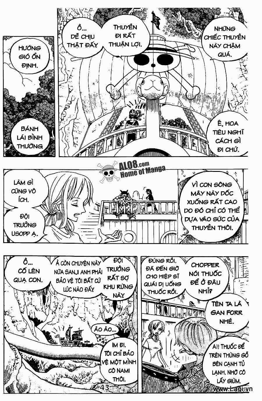 One Piece - Chương 255 - ảnh 5