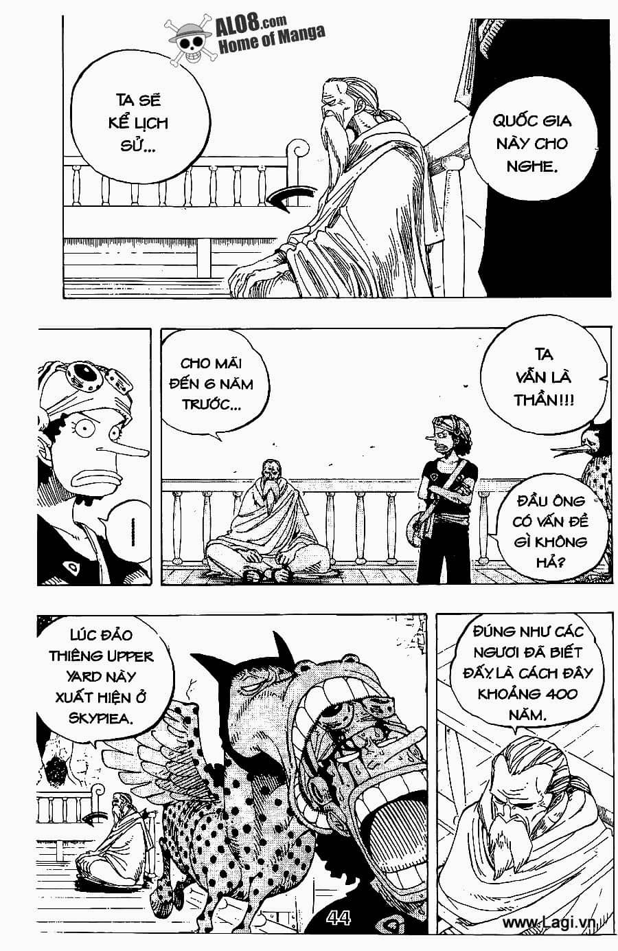 One Piece - Chương 255 - ảnh 6