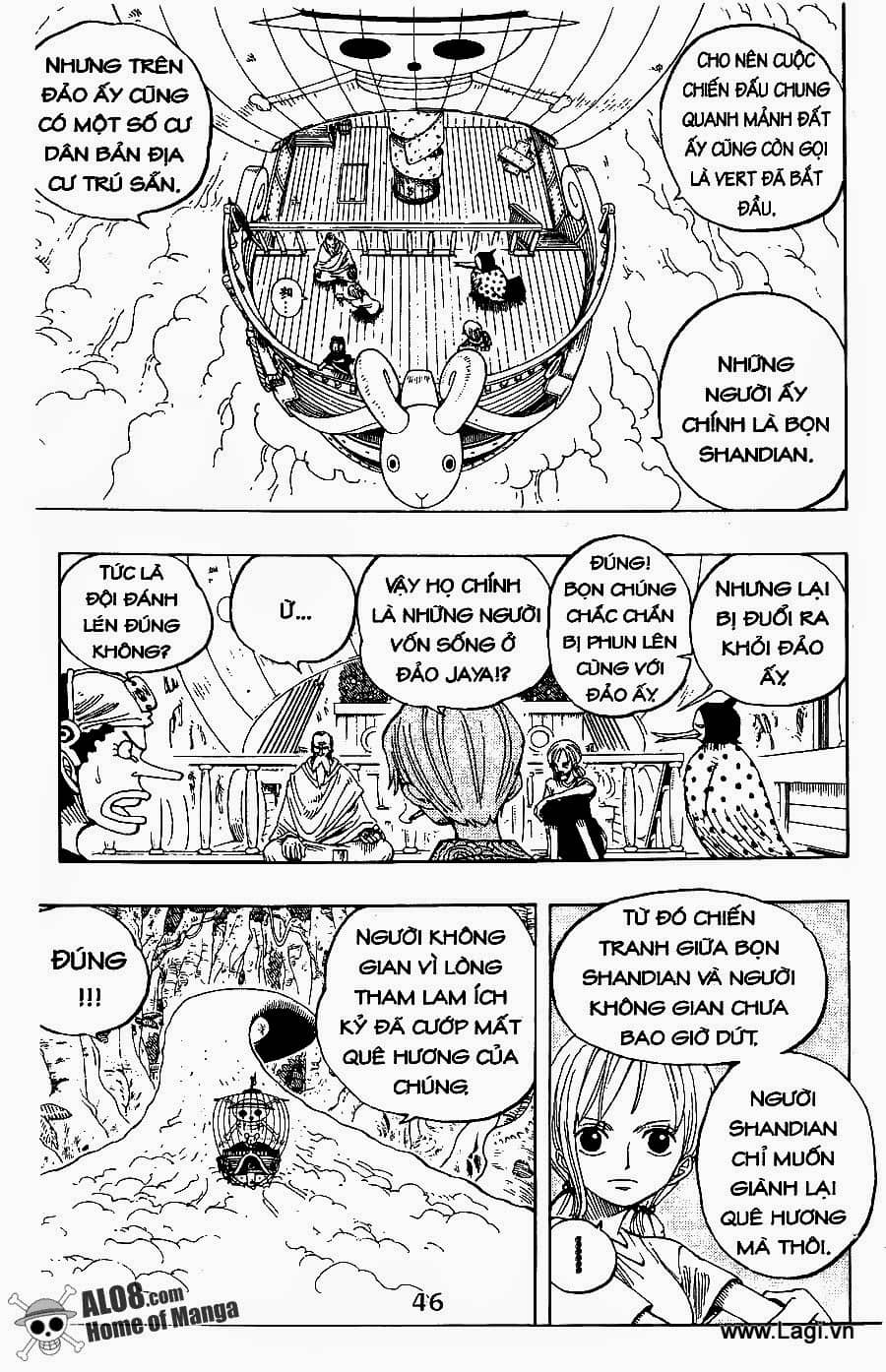 One Piece - Chương 255 - ảnh 8