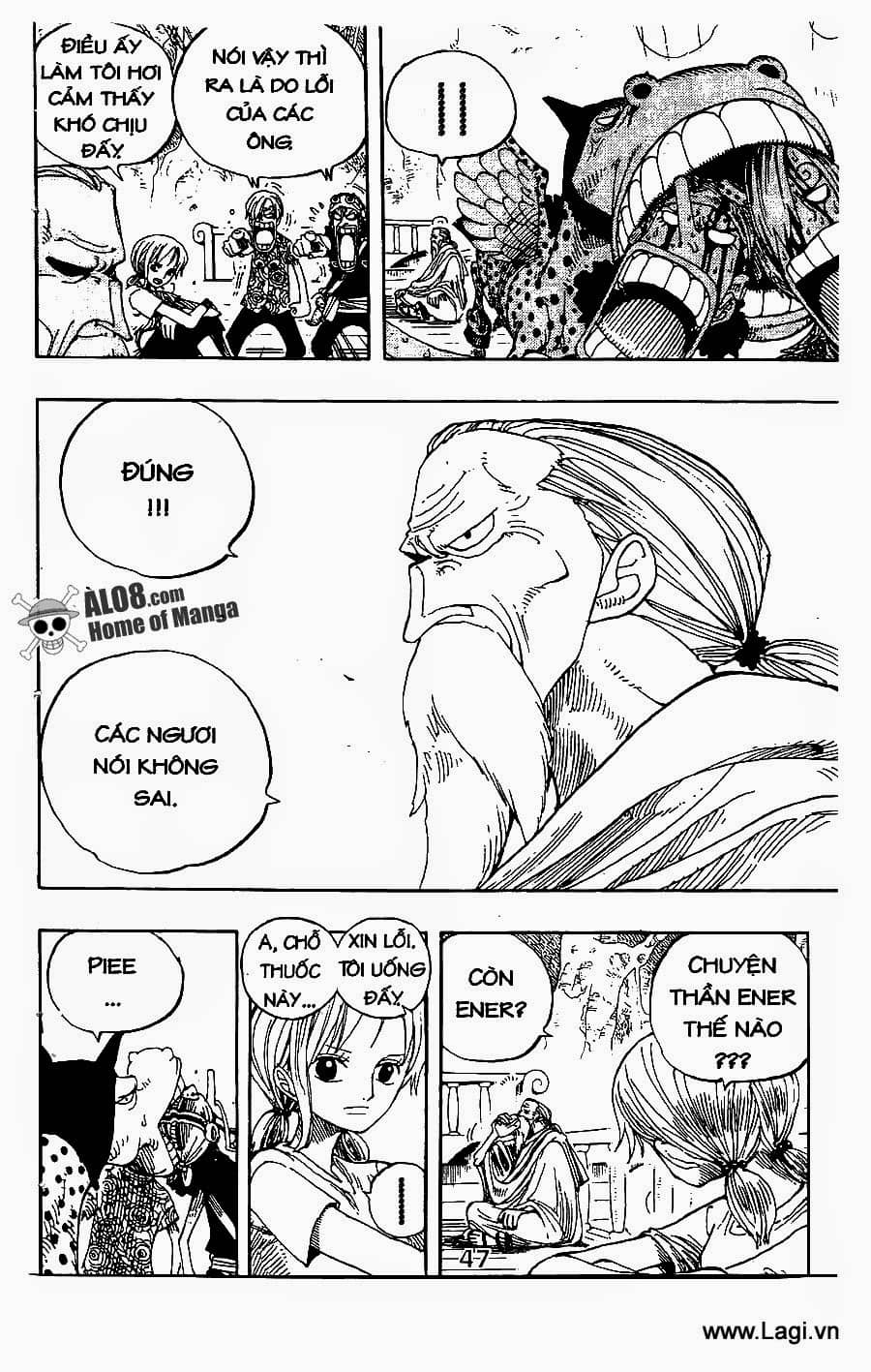 One Piece - Chương 255 - ảnh 9
