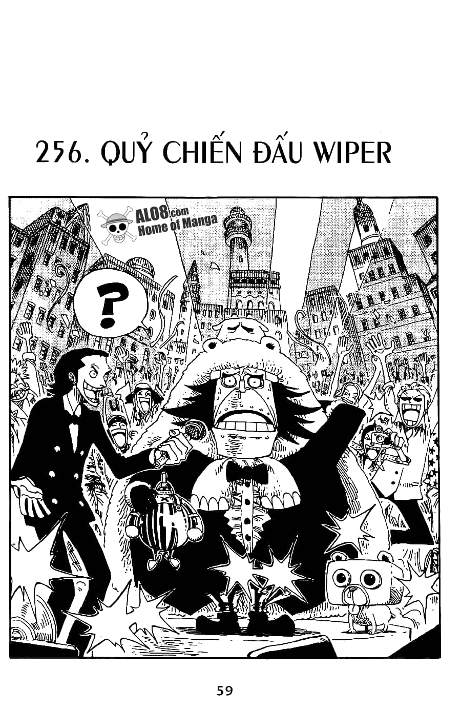 One Piece - Chương 256 - ảnh 1