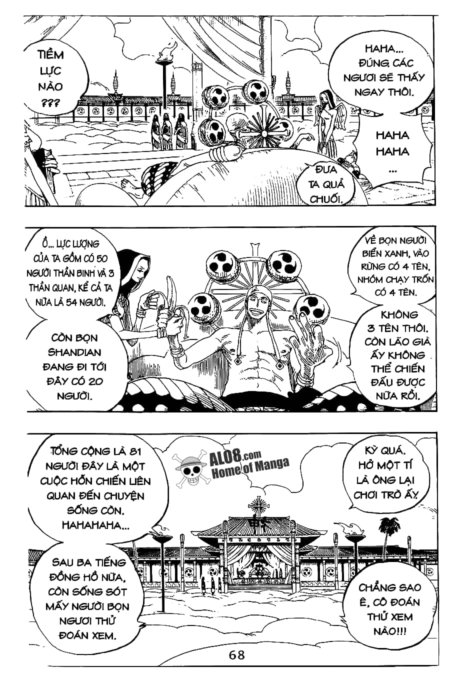 One Piece - Chương 256 - ảnh 10