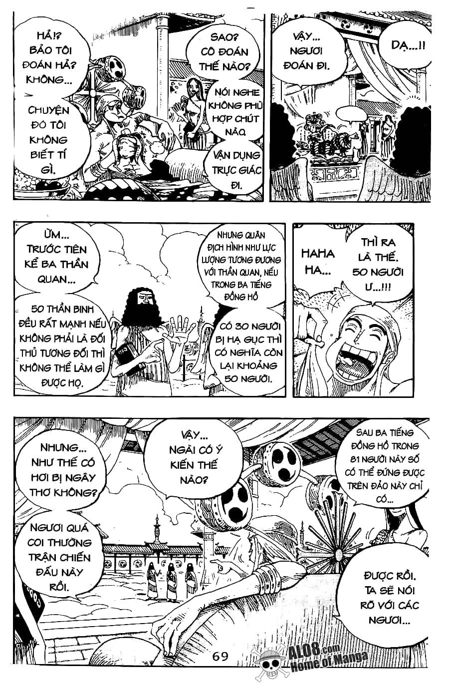One Piece - Chương 256 - ảnh 11
