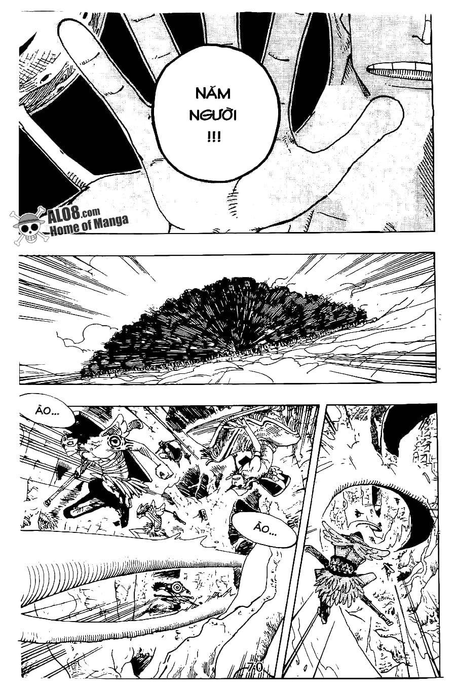One Piece - Chương 256 - ảnh 12