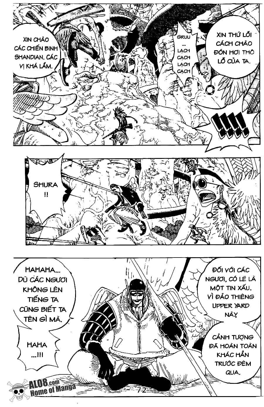 One Piece - Chương 256 - ảnh 14