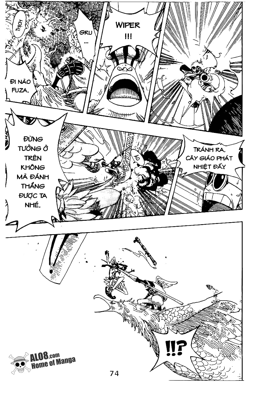 One Piece - Chương 256 - ảnh 16