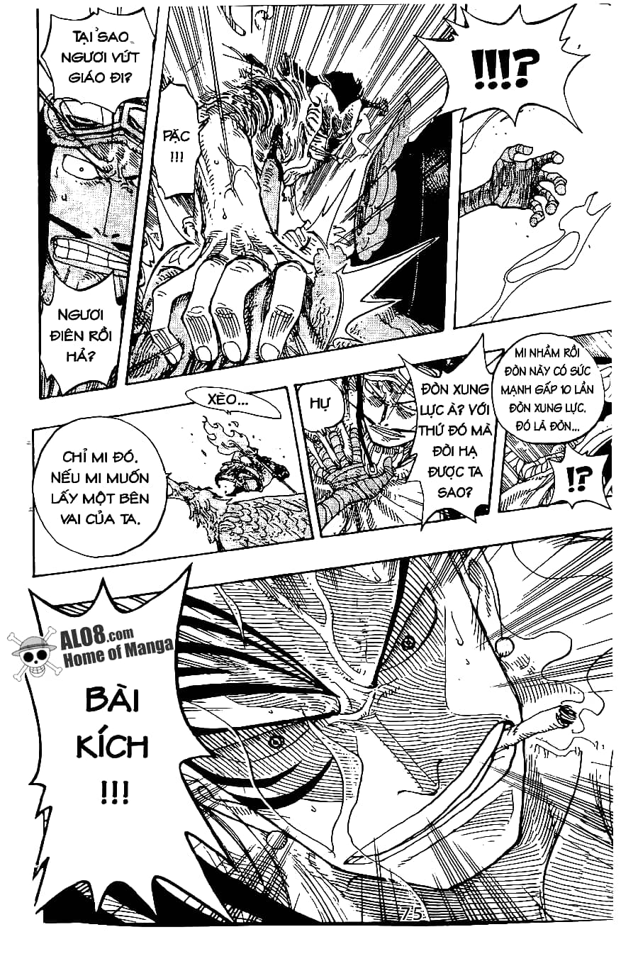 One Piece - Chương 256 - ảnh 17