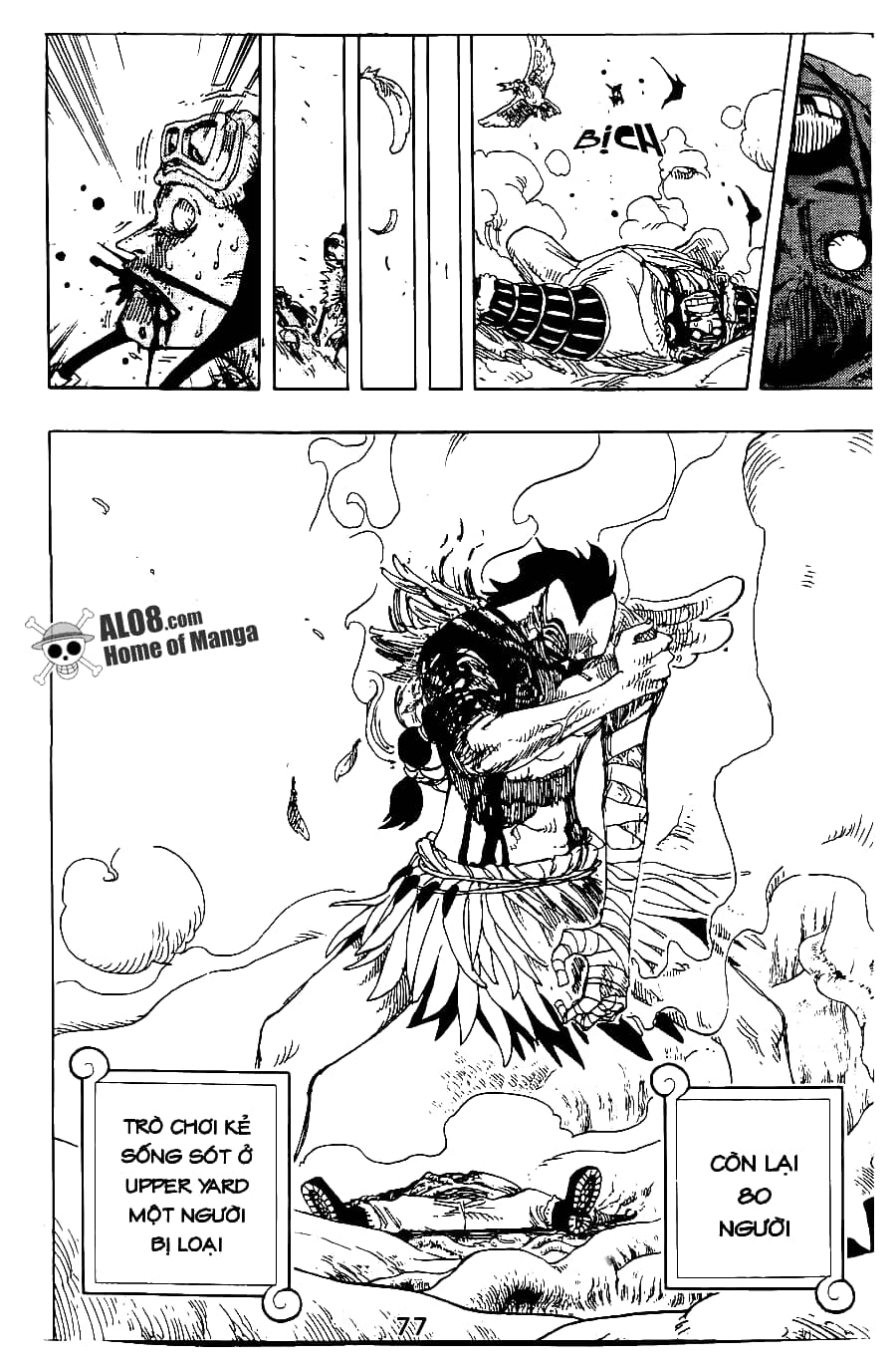 One Piece - Chương 256 - ảnh 19