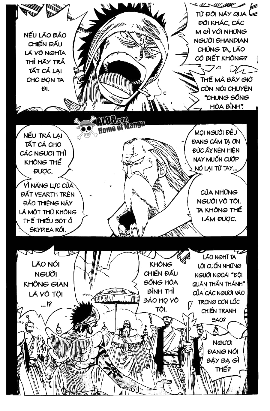 One Piece - Chương 256 - ảnh 3