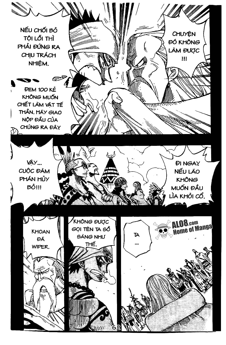 One Piece - Chương 256 - ảnh 4