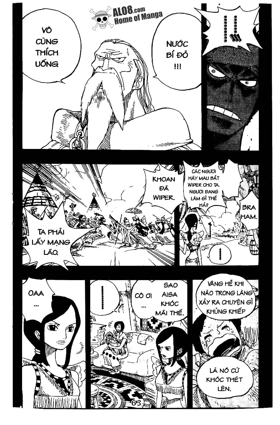 One Piece - Chương 256 - ảnh 5