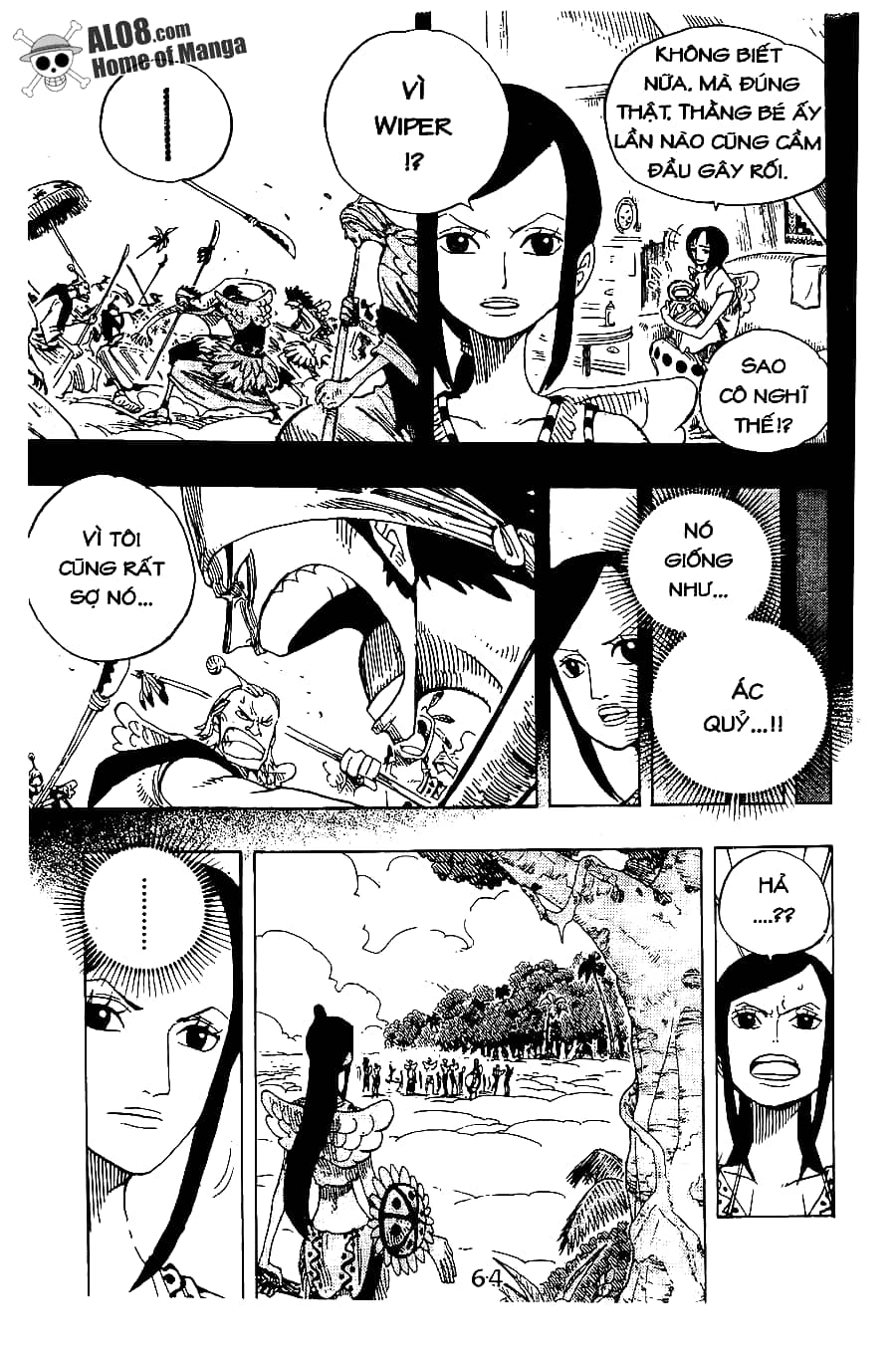 One Piece - Chương 256 - ảnh 6