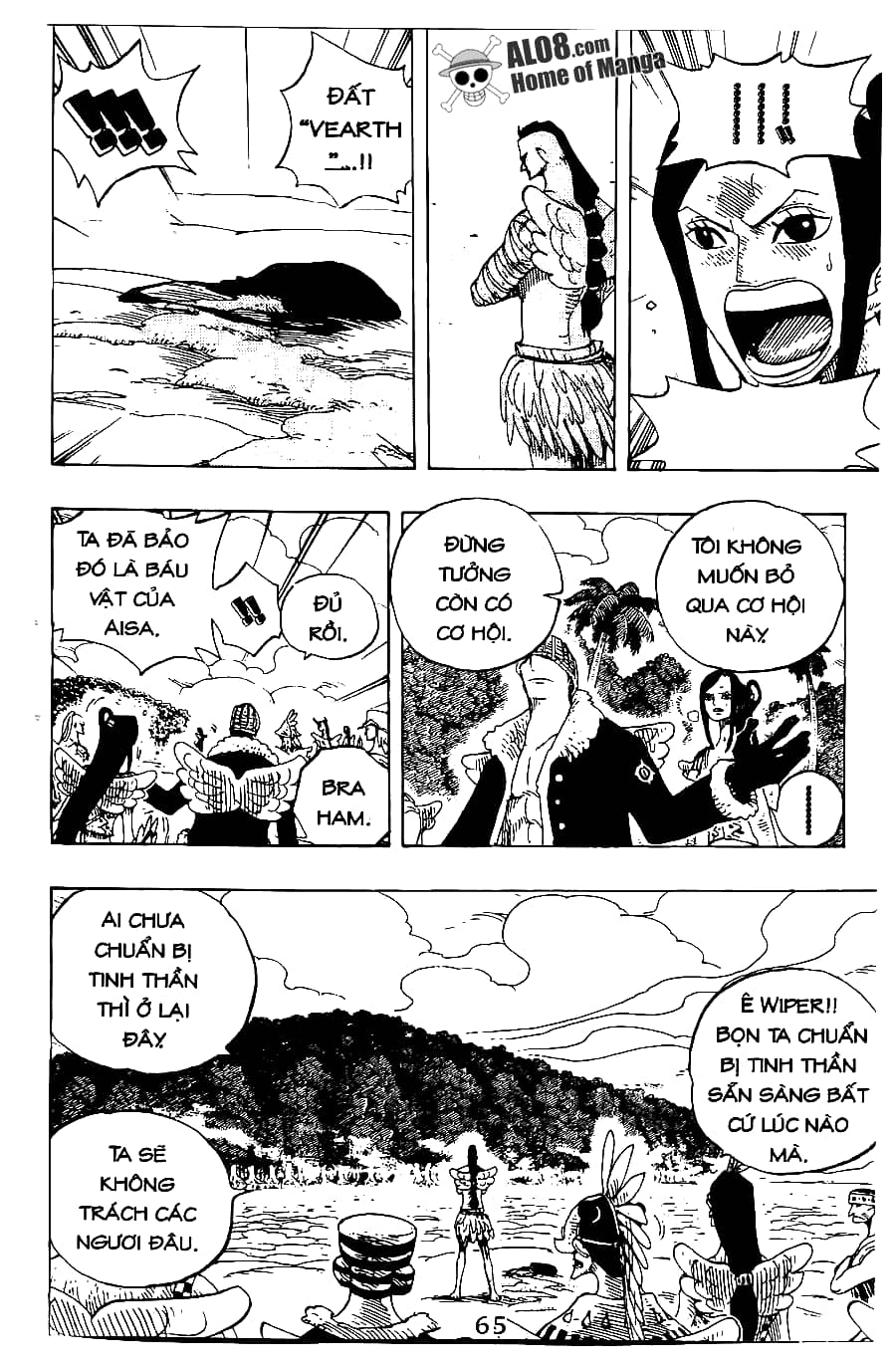 One Piece - Chương 256 - ảnh 7