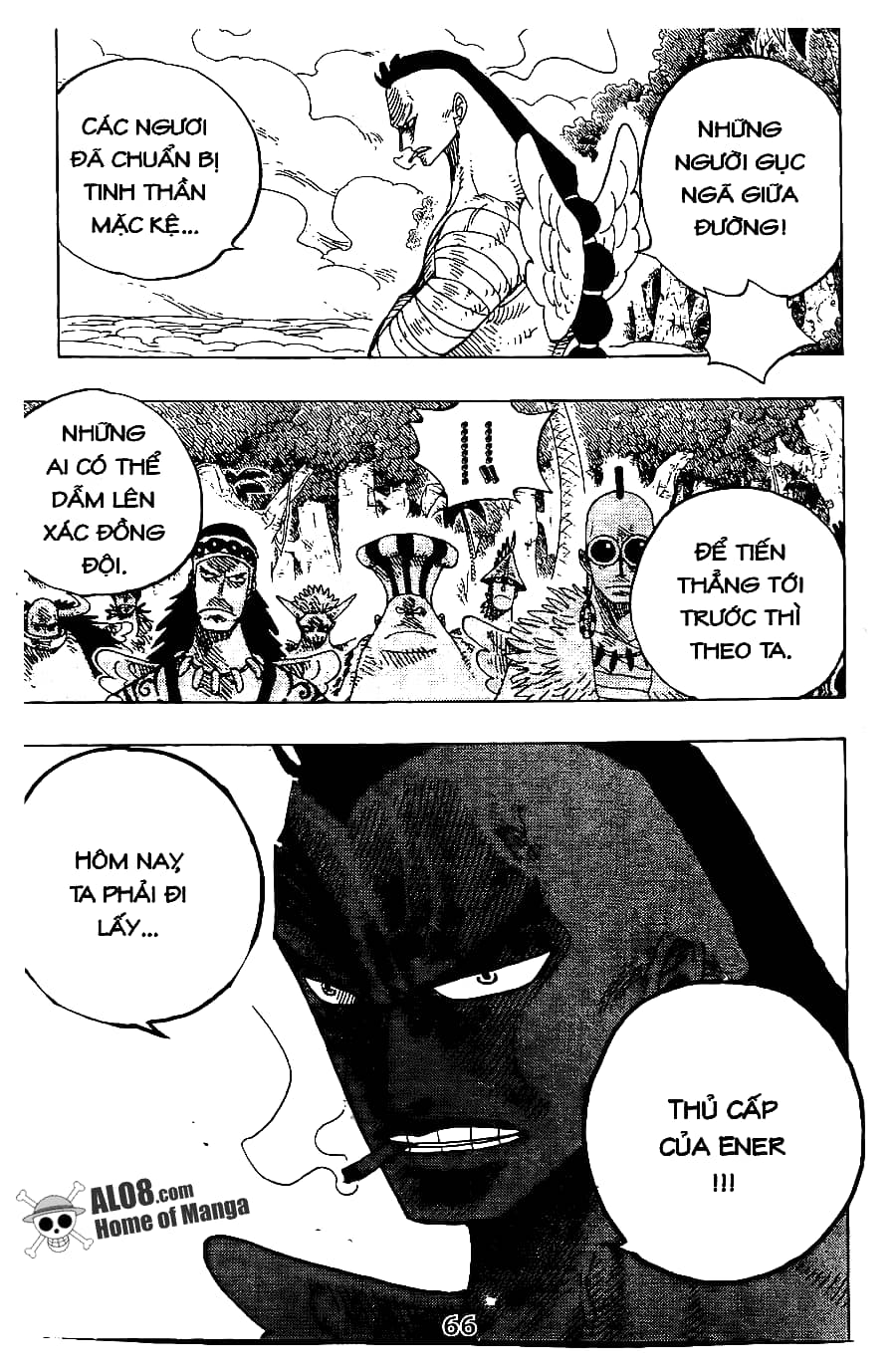 One Piece - Chương 256 - ảnh 8