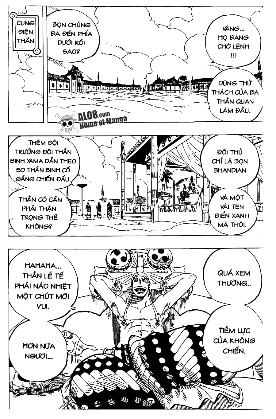 One Piece - Chương 256 - ảnh 9