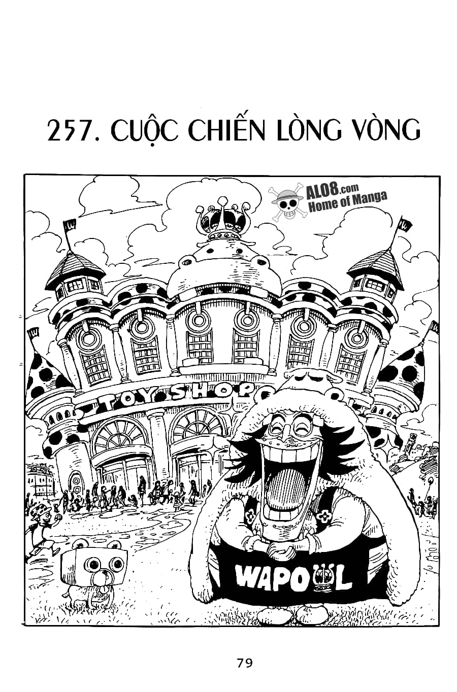 One Piece - Chương 257 - ảnh 1