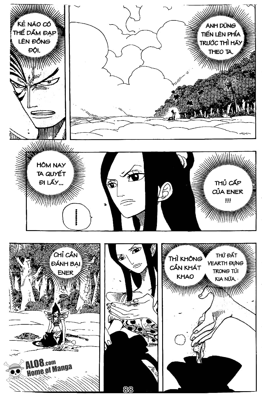 One Piece - Chương 257 - ảnh 10