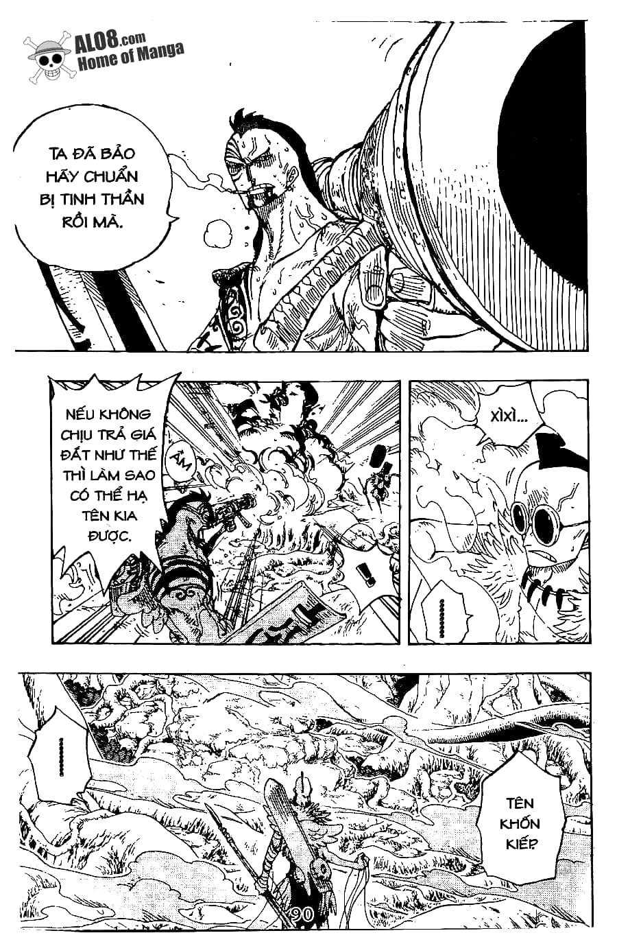 One Piece - Chương 257 - ảnh 12