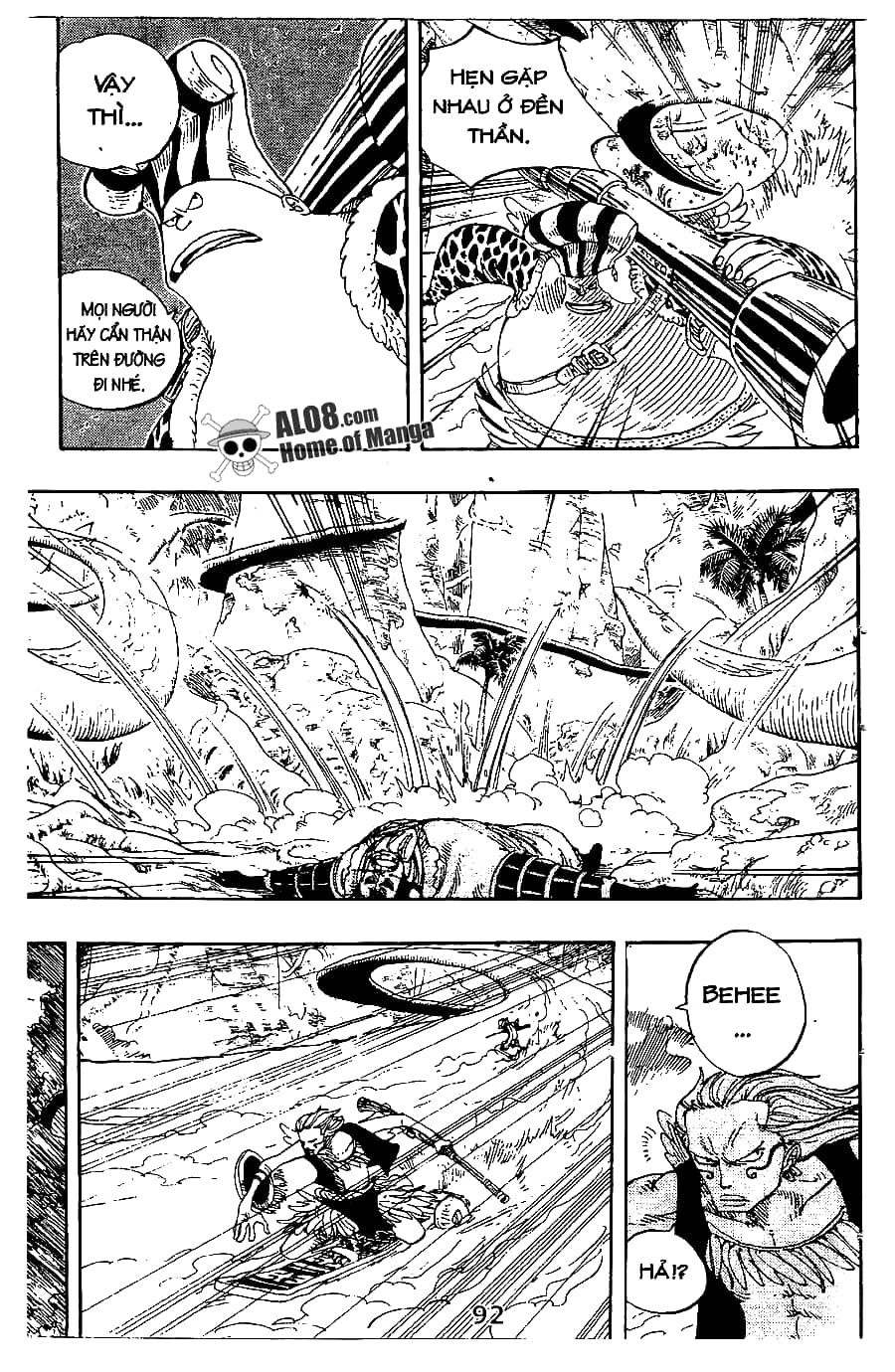 One Piece - Chương 257 - ảnh 14