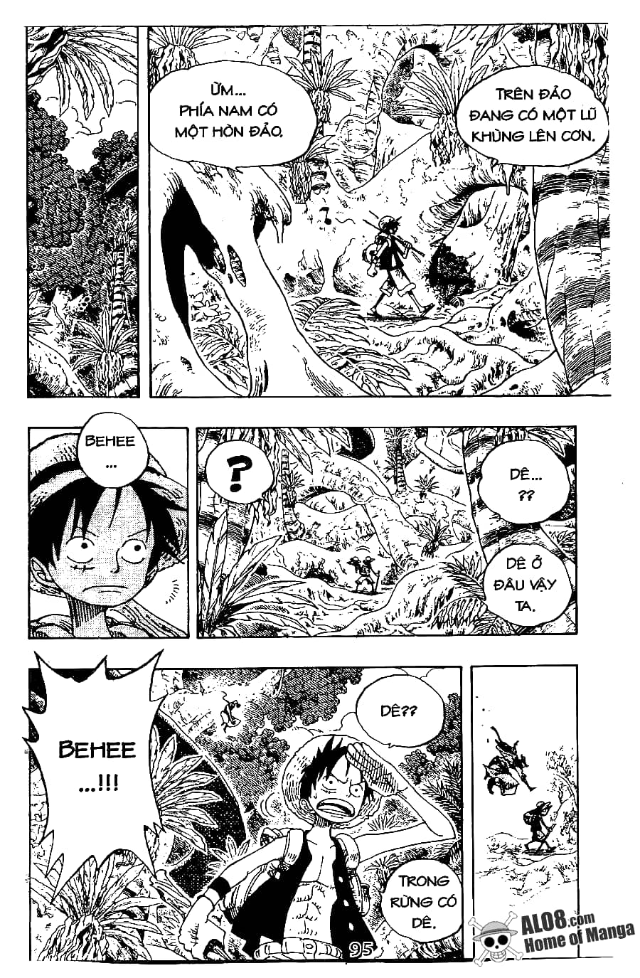 One Piece - Chương 257 - ảnh 17