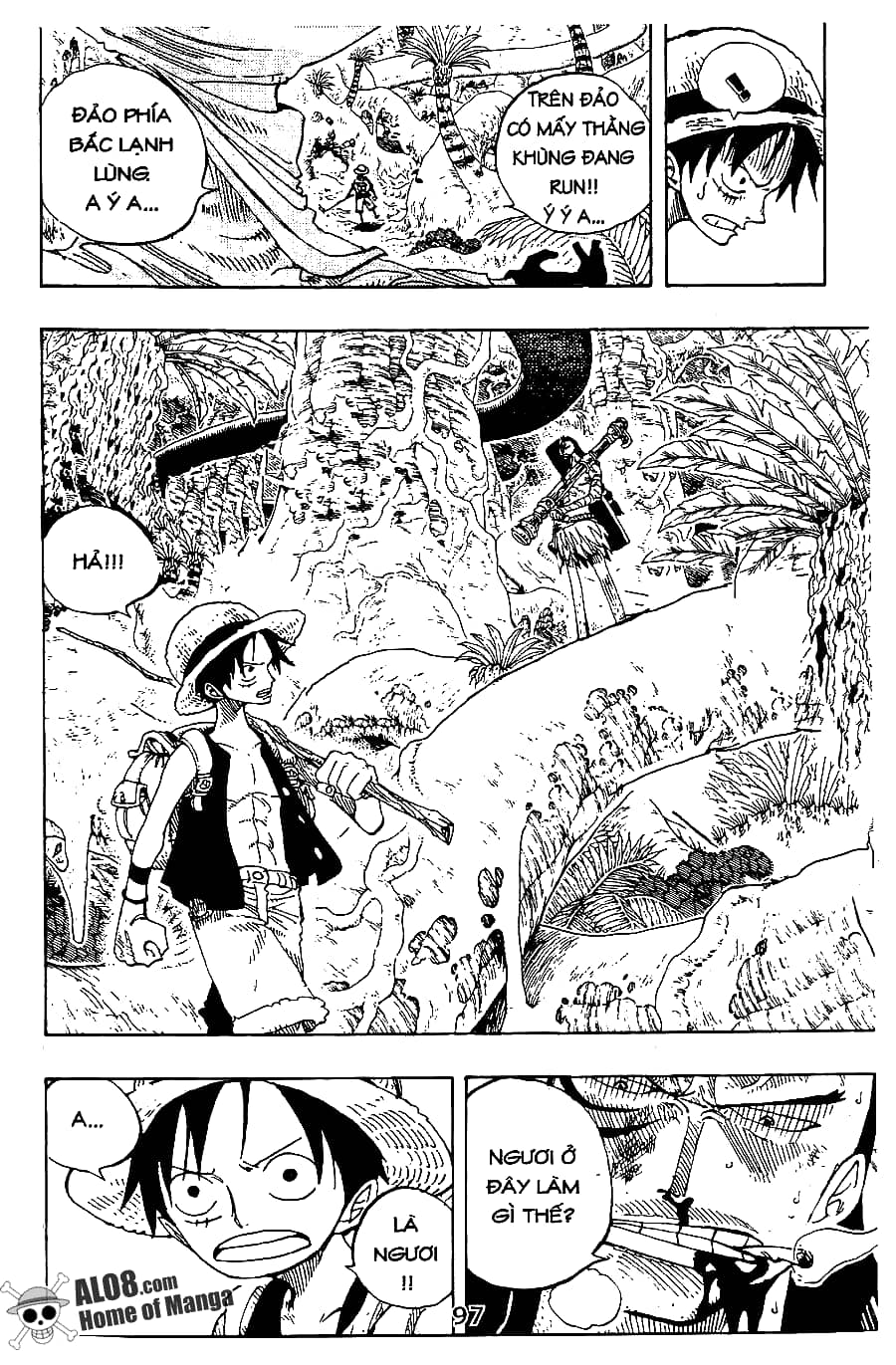 One Piece - Chương 257 - ảnh 19