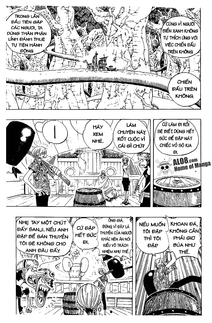 One Piece - Chương 257 - ảnh 2