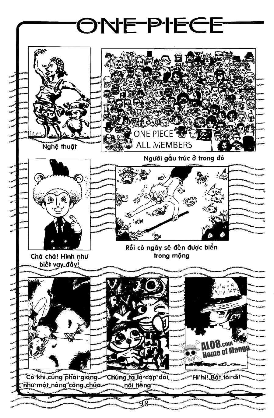 One Piece - Chương 257 - ảnh 20
